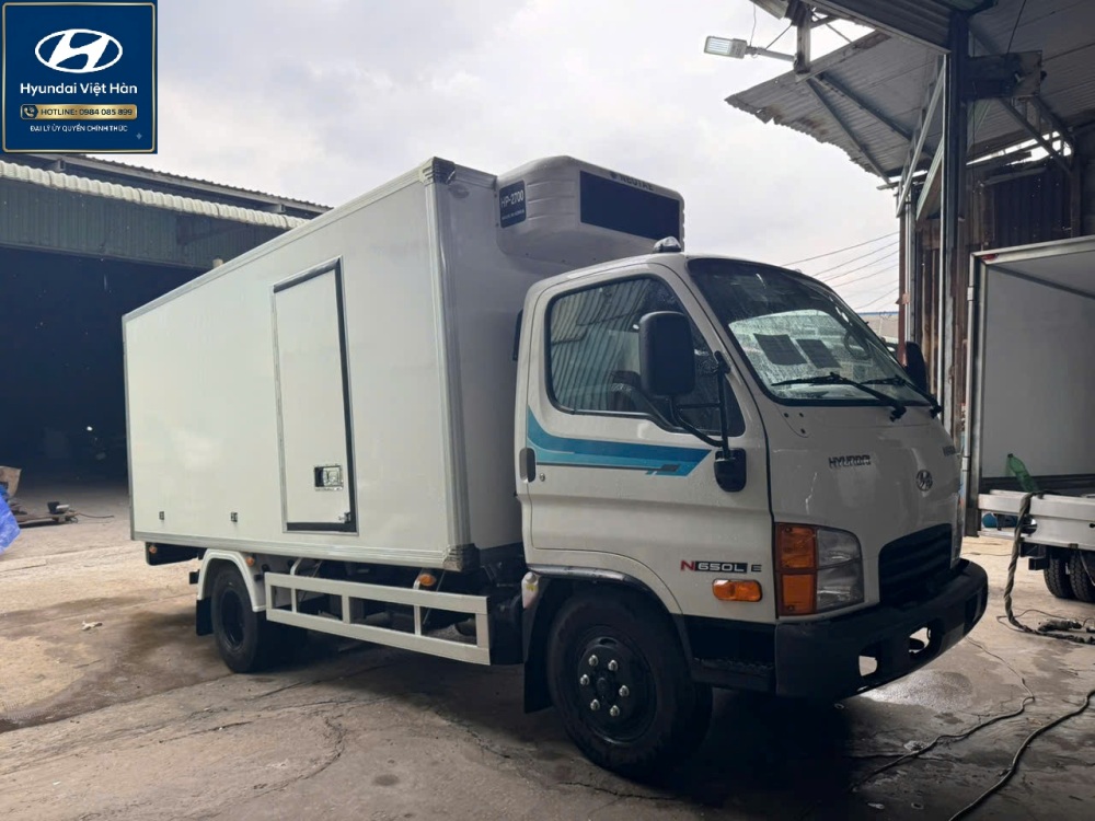 Xe đông lạnh 3.5 tấn Hyundai N650LE