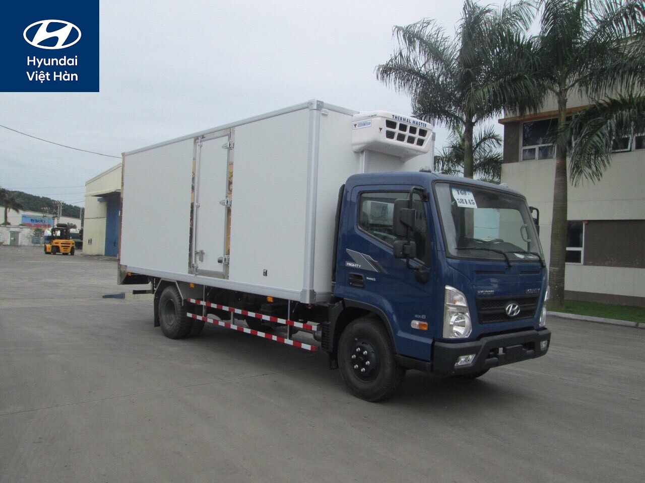 Giới thiệu xe đông lạnh 7 tấn Hyundai EX8