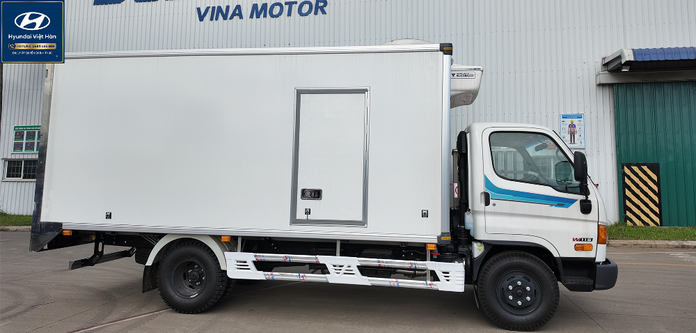 Xe đông lạnh 7 tấn Hyundai W11S