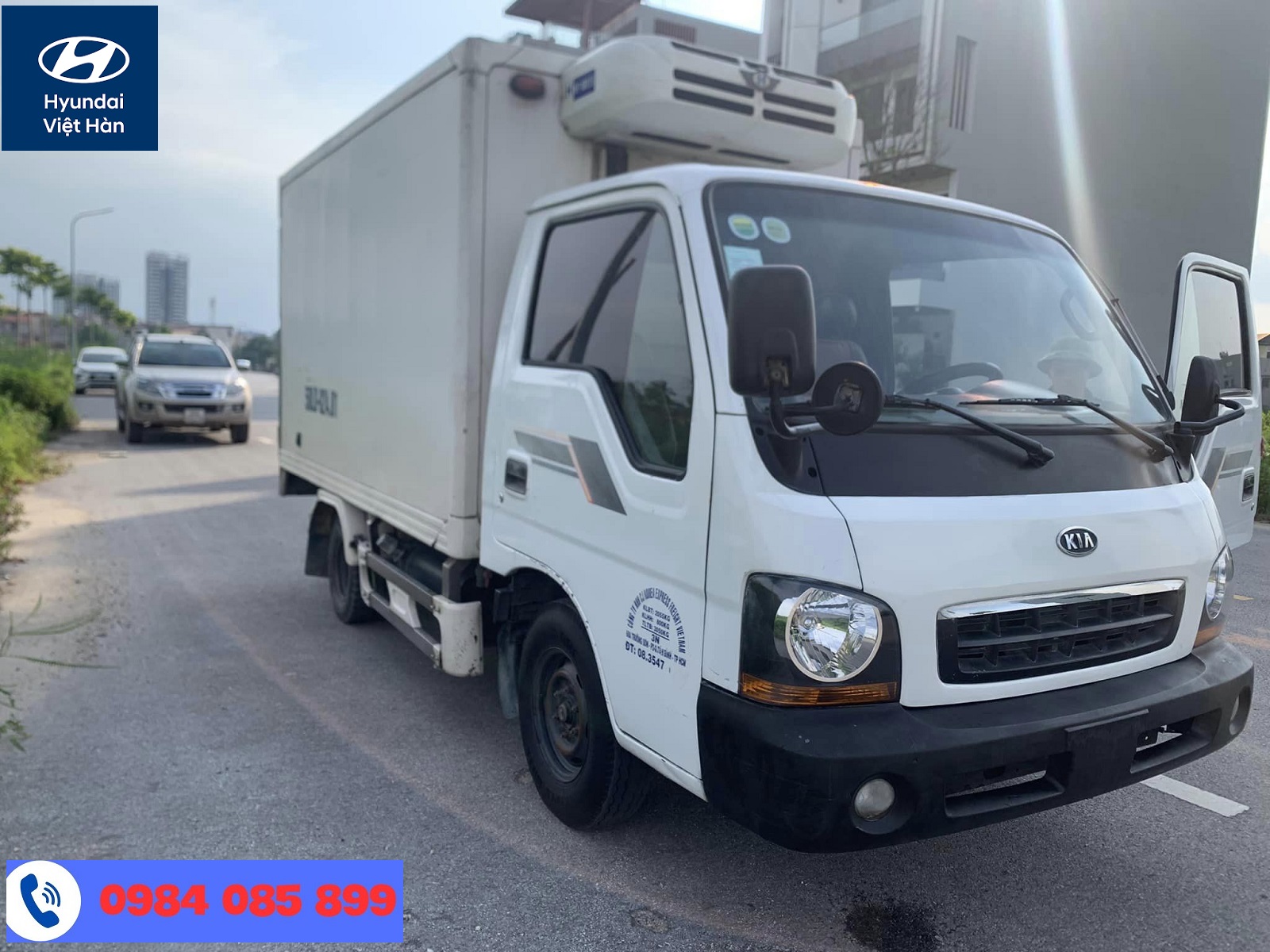 Xe đông lạnh K2700 đời 2012