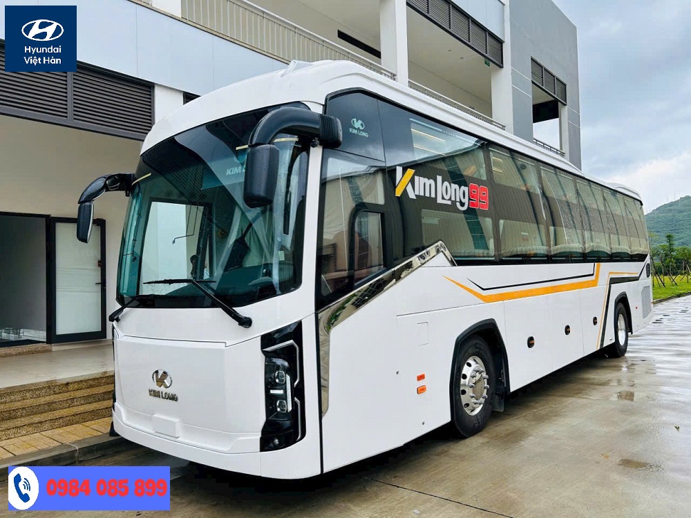 Thương hiệu xe khách Kim Long 99