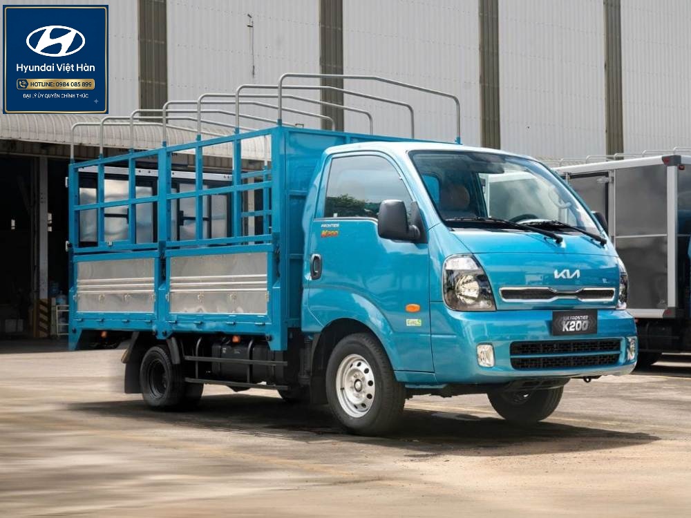 Xe tải 1.5 tấn Kia K200 Thùng Bạt
