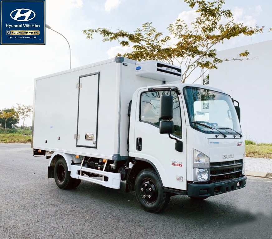 Xe tải 1.5 tấn vào phố cấm 