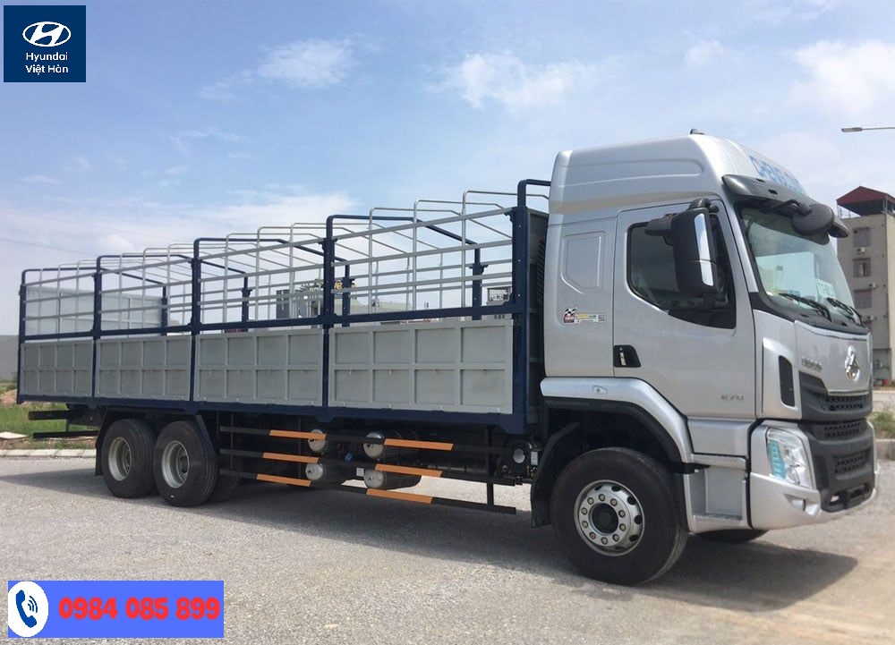 Xe tải 15 tấn thùng bạt ChengLong 3 Chân