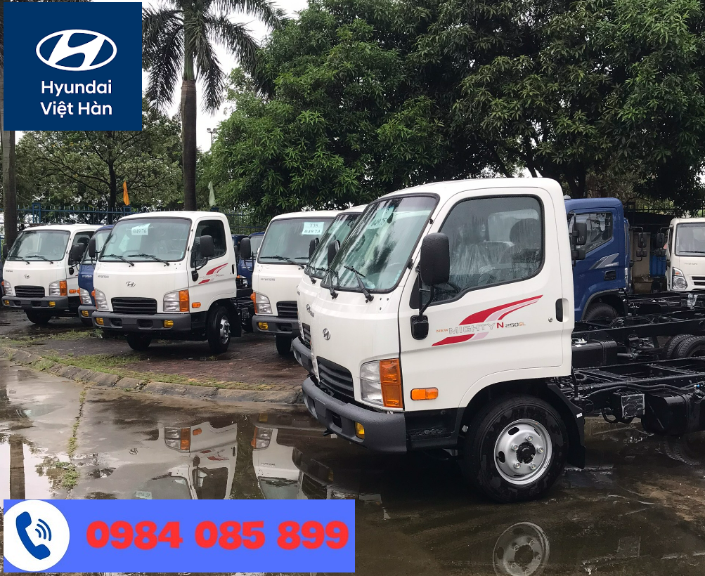 Xe tải 2.5 tấn giá rẻ nhất hiện nay