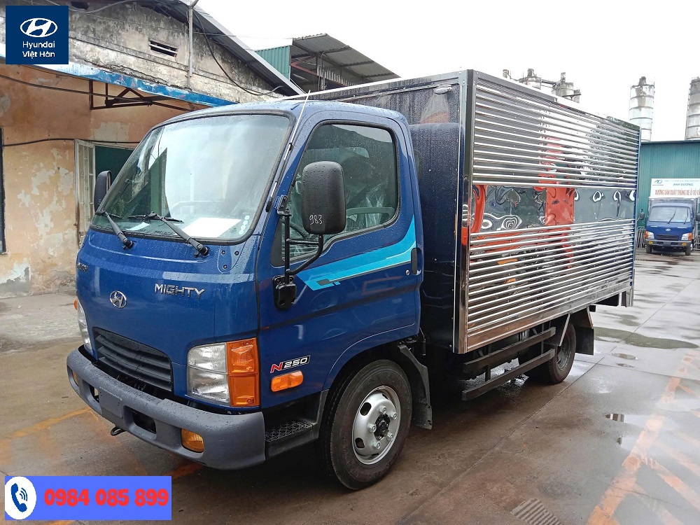 Xe tải 2.5 tấn nên mua hiện nay