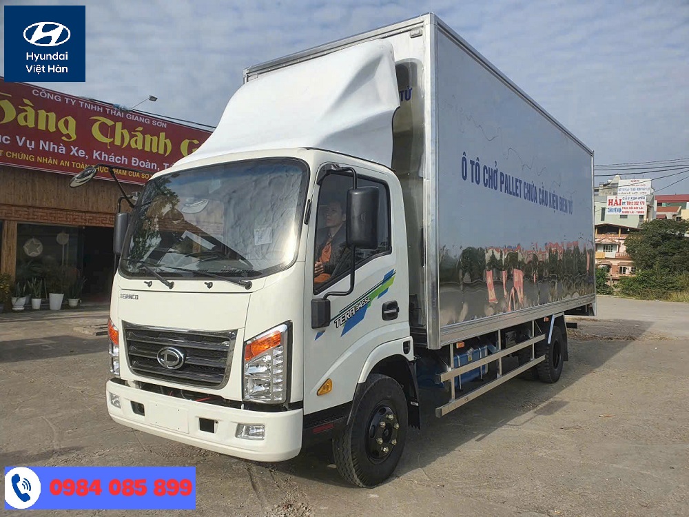 Xe tải 3.5 tấn Tera 345SL thùng Pallet