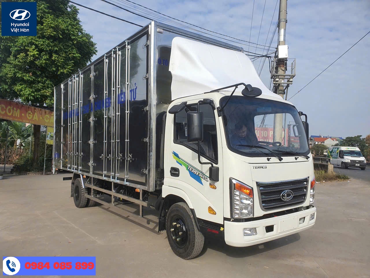 Xe tải 3.5 tấn Thùng Pallet 32 khối 