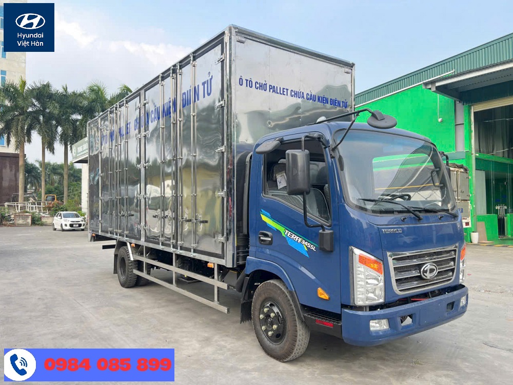 Xe tải 3T5 thùng Pallet 32 khối