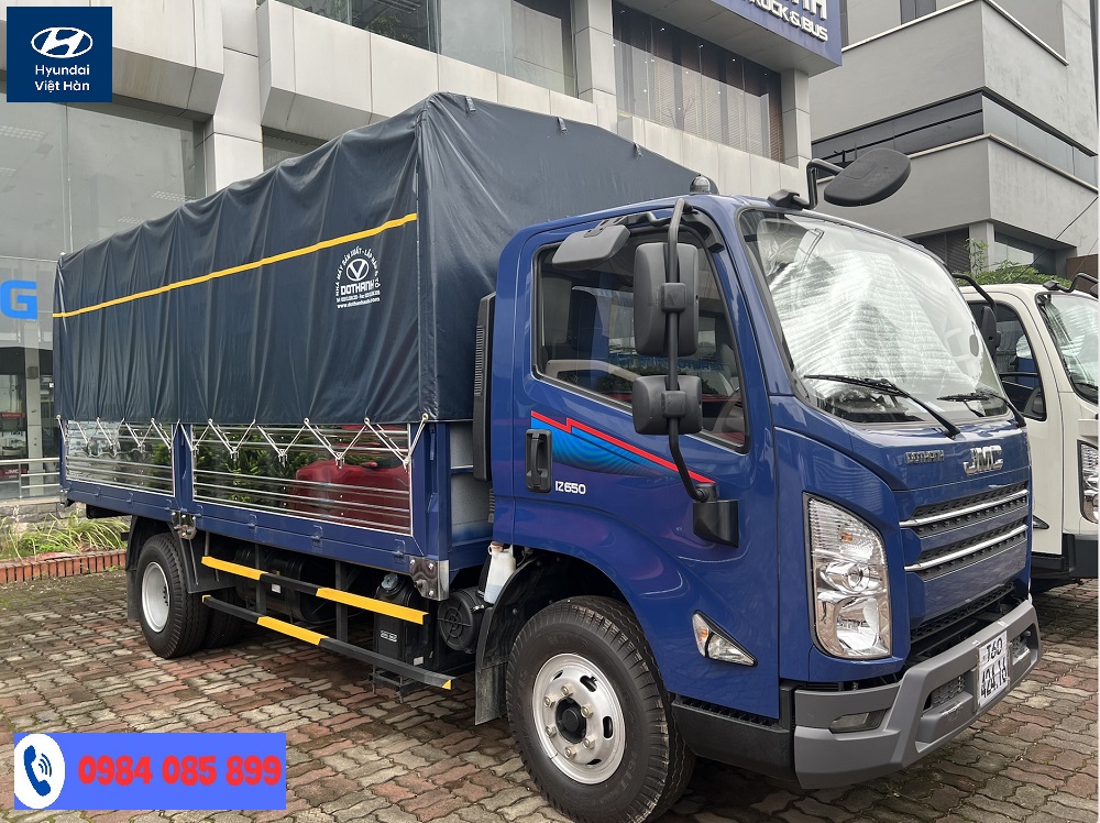 Xe tải 7 Tấn Đô Thành IZ650 thùng bạt