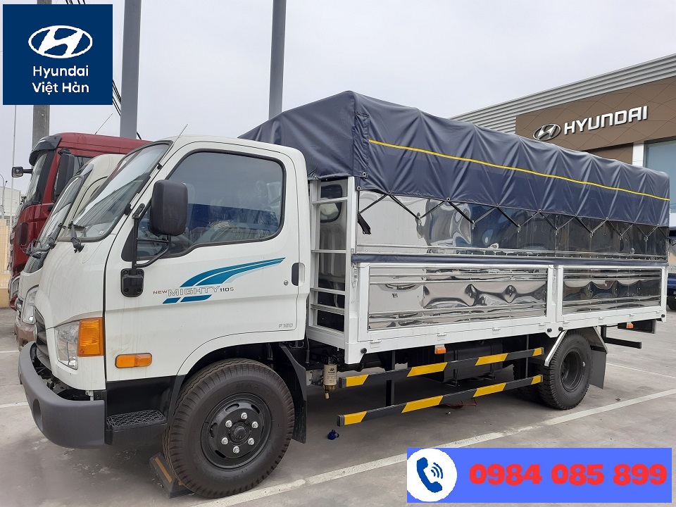 Xe tải 7 tấn thùng bạt hãng Hyundai