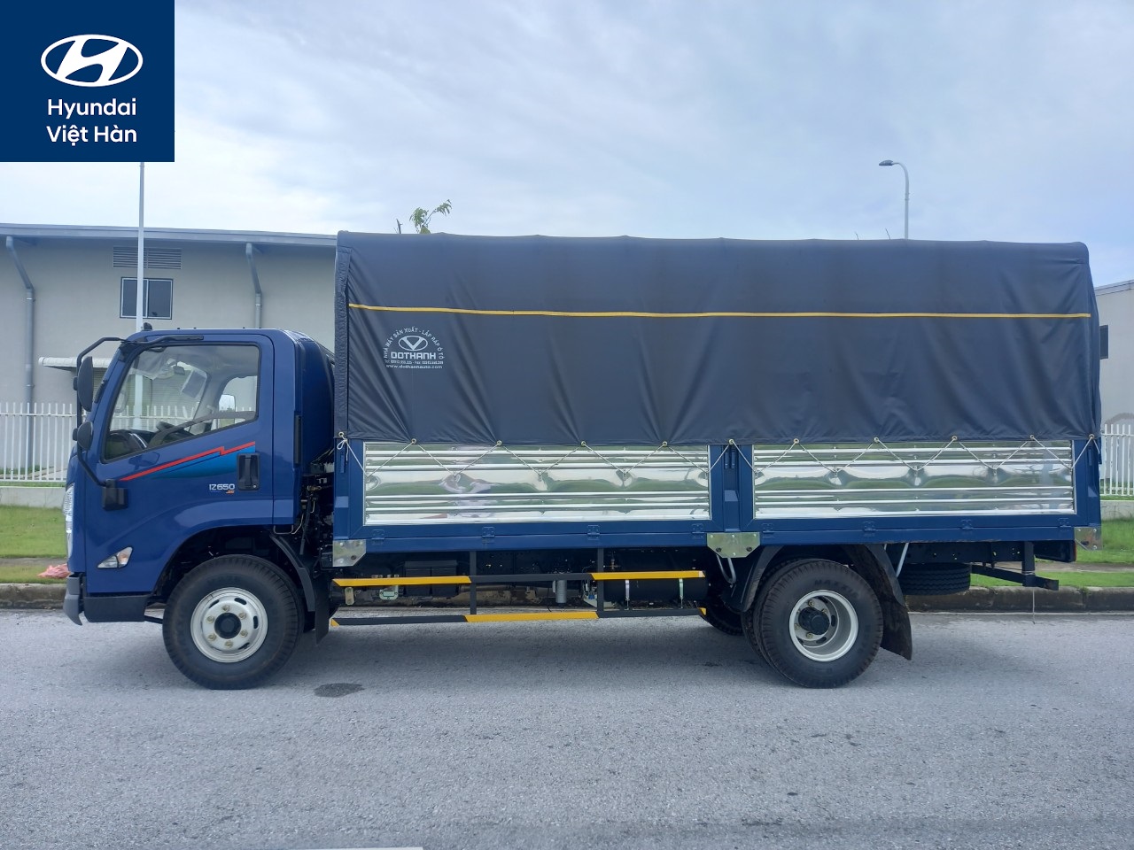 Hình thức trả góp xe tải 7T Đô Thành IZ650 thùng bạt
