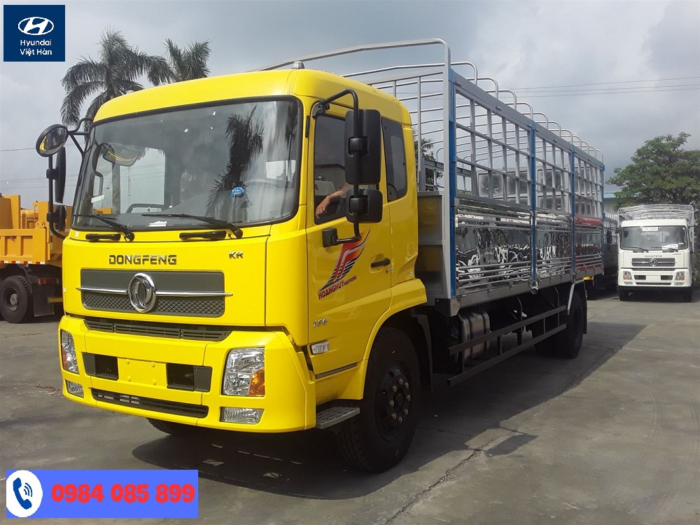 Xe tải 9 tấn Dongfeng B180 thùng bạt