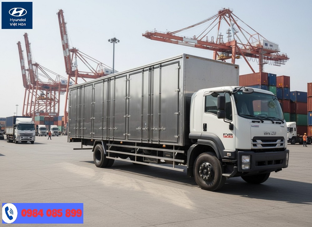 Xe tải 9 tấn Isuzu FVR34SE5 thương hiệu Nhật Bản