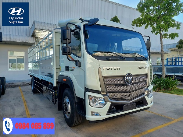 Xe tải Auman C160 thùng bạt