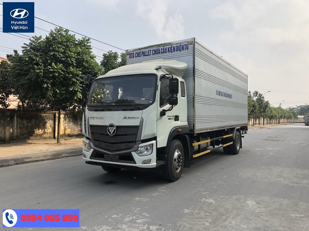 Xe tải auman C160 thùng kín