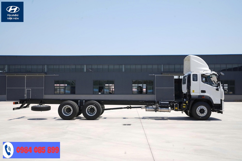 Giới thiệu xe tải Auman C240