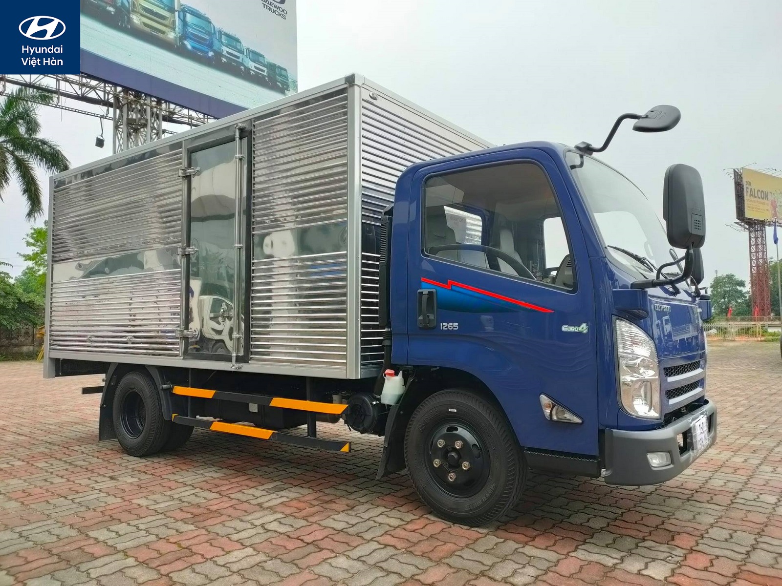 Xe tải Đô Thành IZ65 hoàn hảo cho doanh nghiệp và cá nhân
