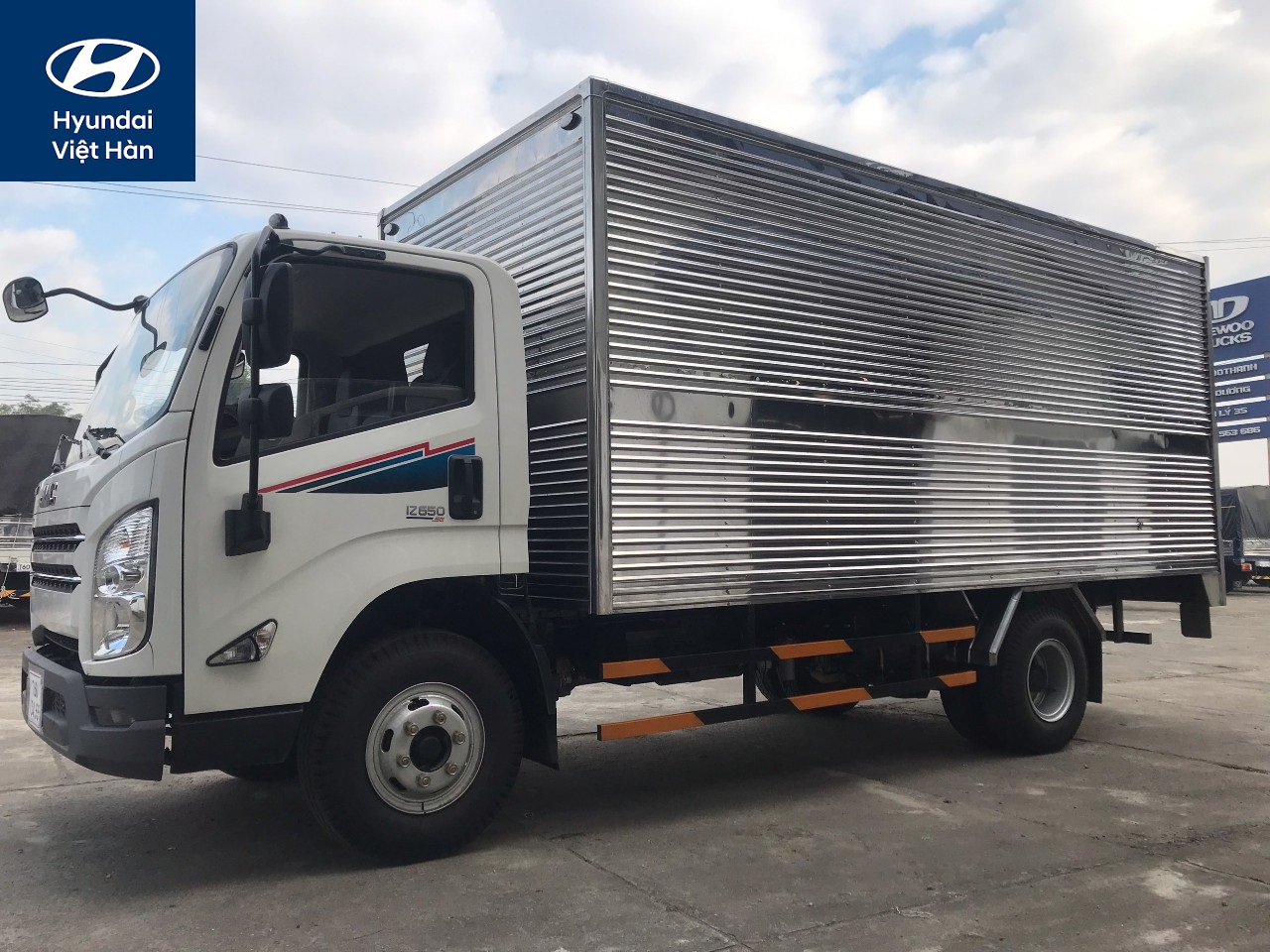 Thủ tục mua xe tải Đô Thành IZ650 thùng kín 7 tấn