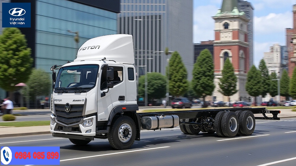 Xe Tải Foton Auman