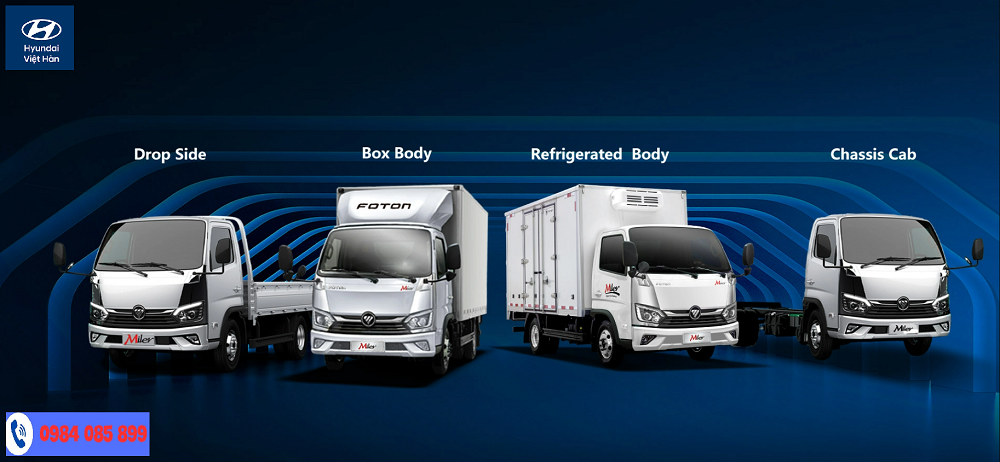 Xe tải Foton Aumark 2 Tấn