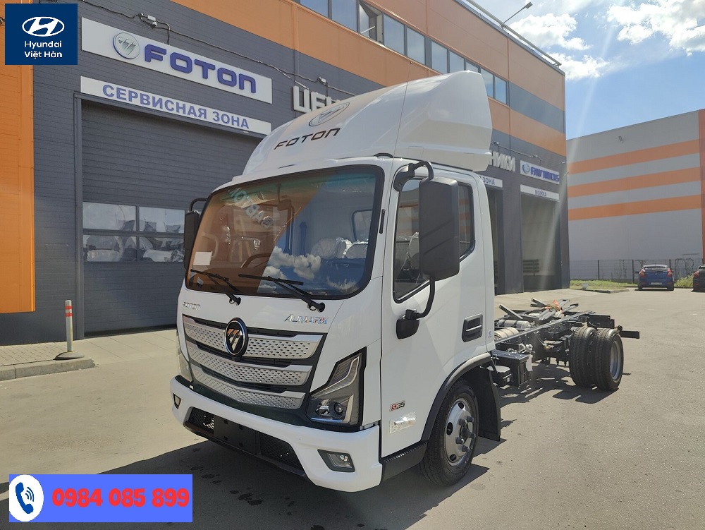 Xe tải Foton 3.5 tấn – giải pháp kinh doanh hiệu quả, tiết kiệm chi phí
