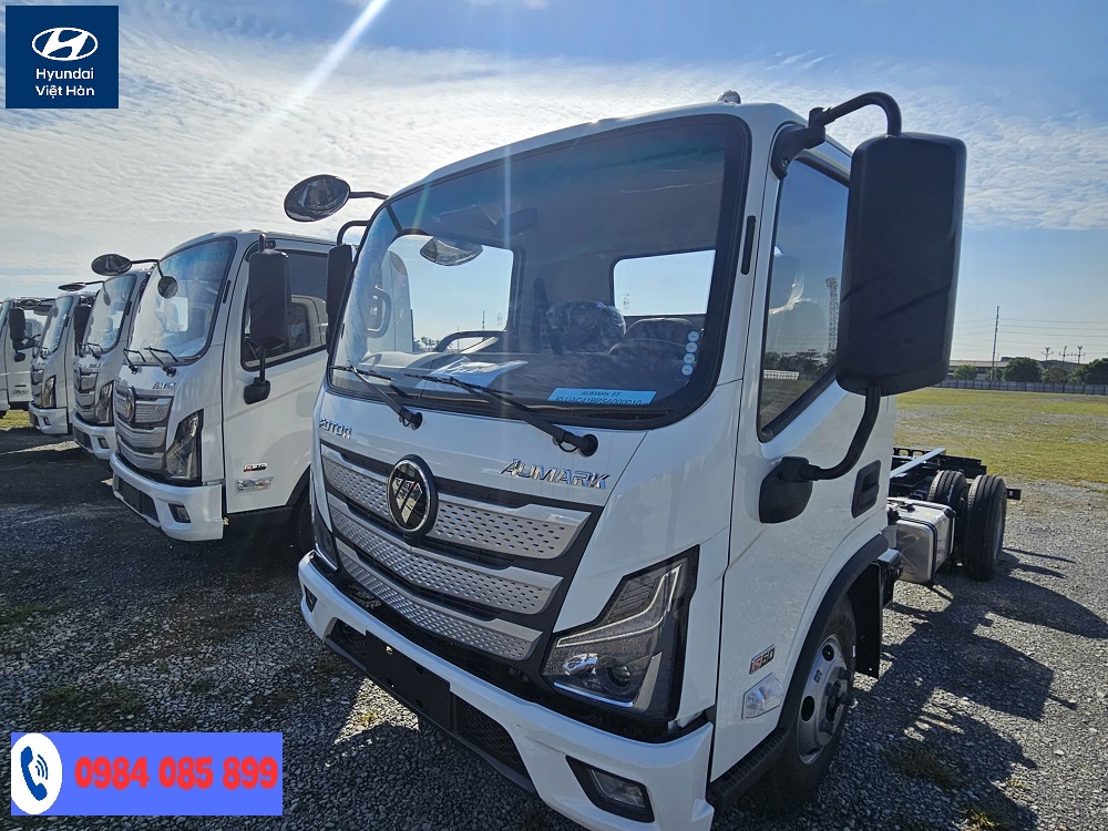 Xe tải Foton Aumark S50 Thế hệ Mới