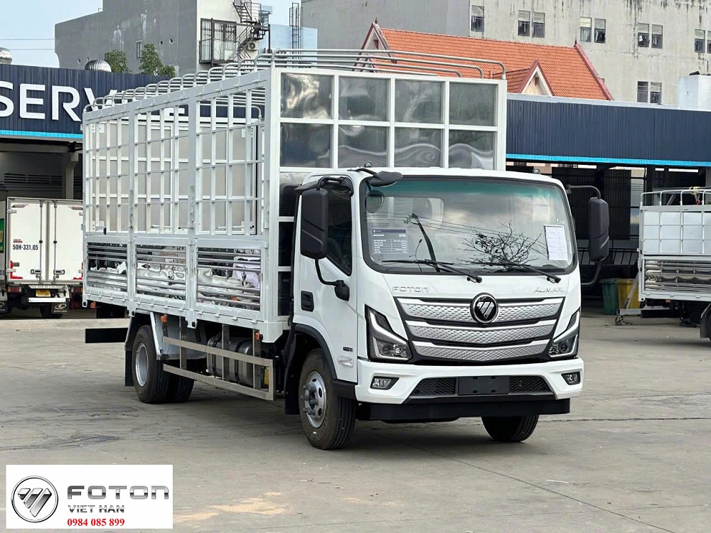 Xe tải Foton Aumark S70 và S70L thuộc phân khúc xe tải 7 tấn giá rẻ