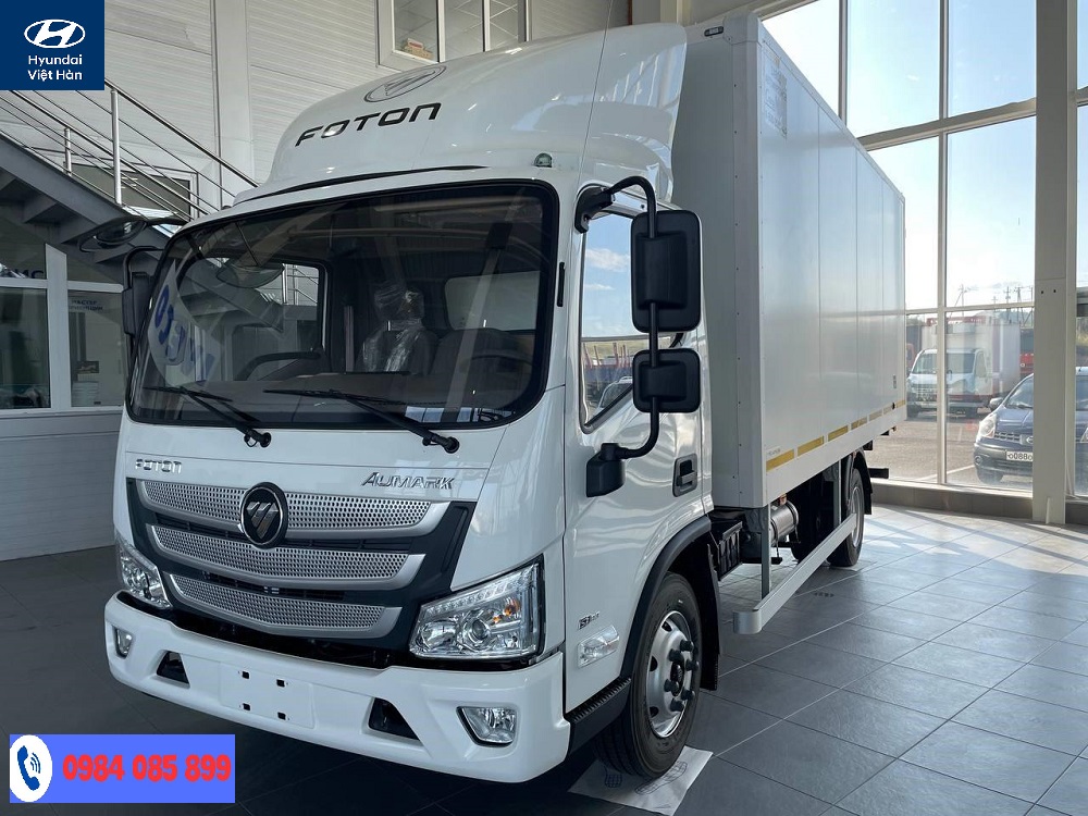 Xe Tải Foton S35 mẫu xe tải 2.5 tấn đến 3.5 tấn thế hệ mới