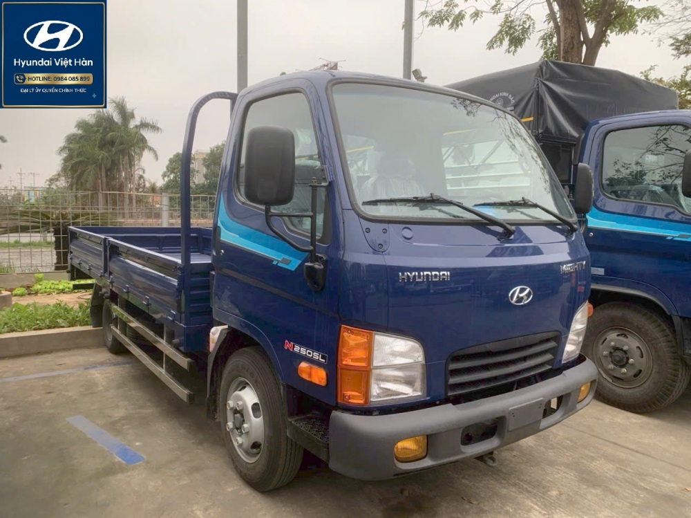 Xe tải Hyundai 2.5 tấn tại Nam Đinh
