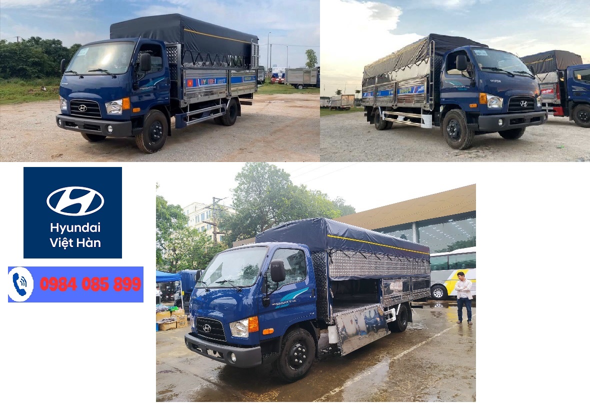 Xe tải Hyundai 7 tấn Mighty 110SP - 110sl - 110xl