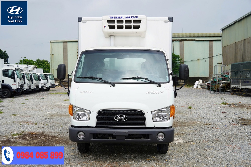 Xe tải Hyundai 7 tấn thùng đông lạnh
