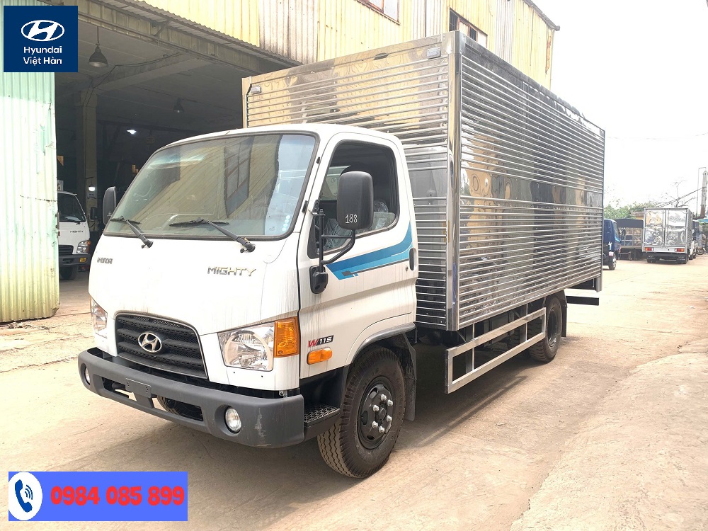 Xe tải Hyundai 7 tấn Thùng Kín 5m