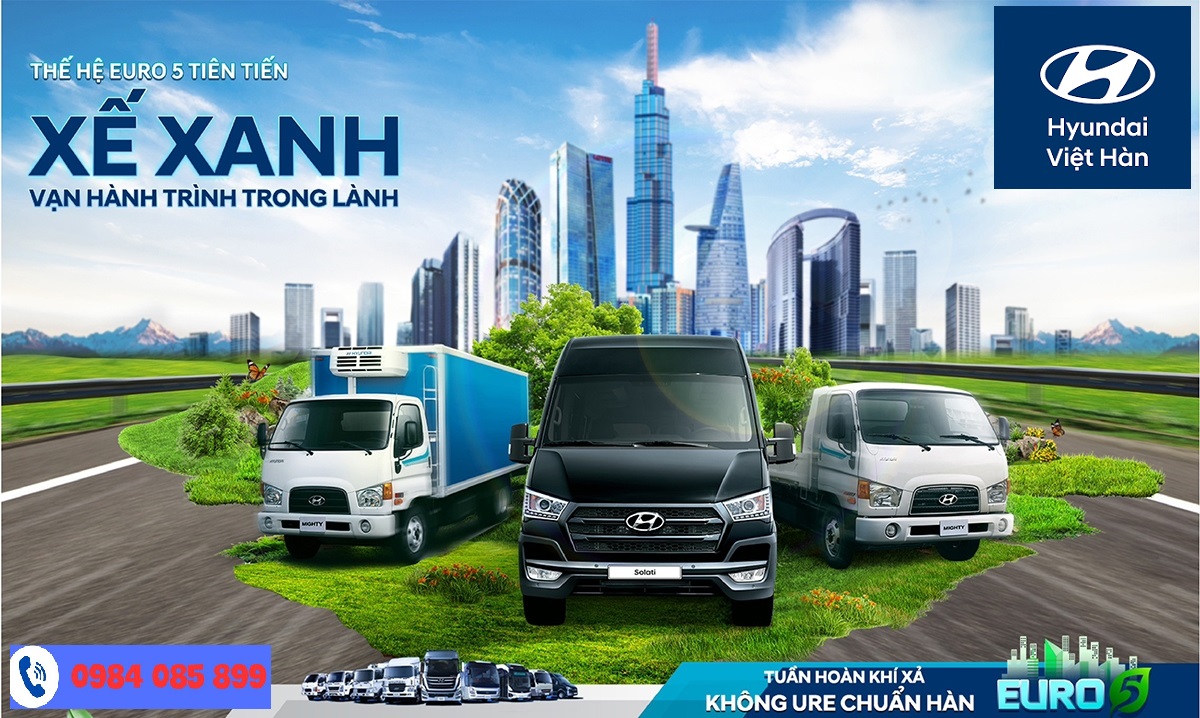 Giá xe tải Hyundai Euro 5 mới