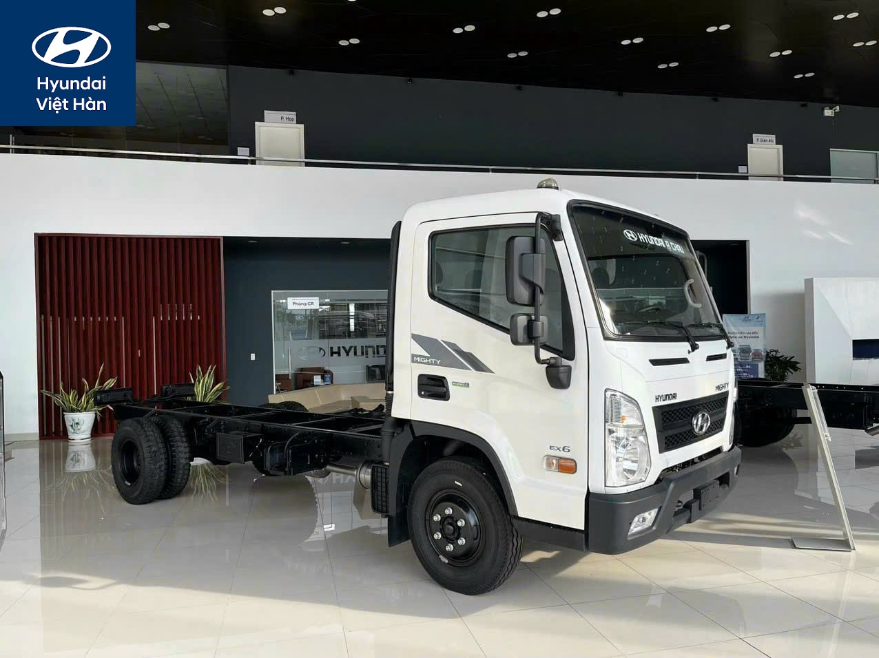Bảng giá xe tải Hyundai Mighty Ex6