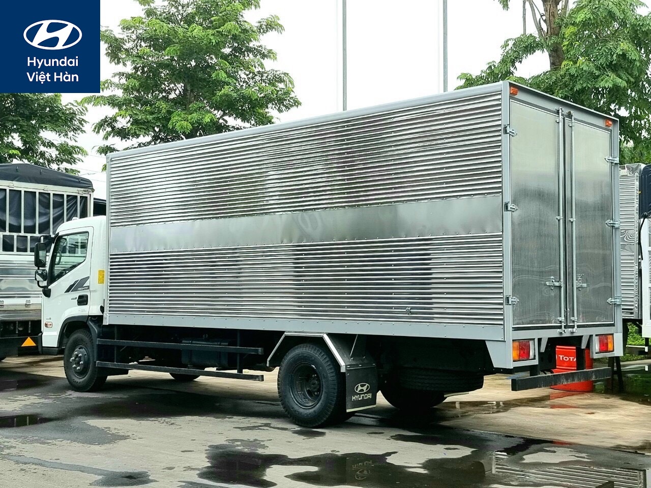 Ưu điểm xe tải Hyundai Mighty EX8 GTL thùng kín 