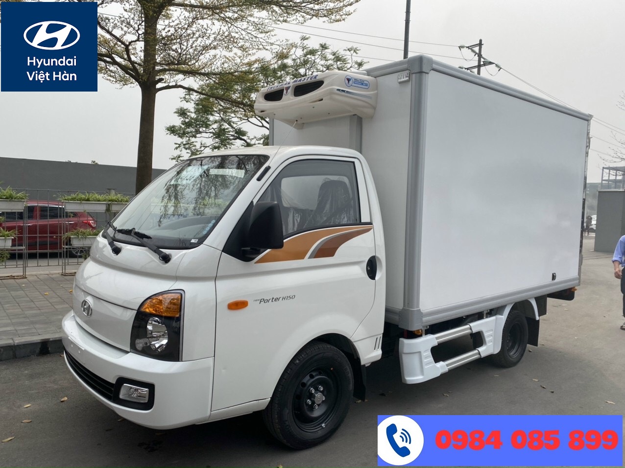 Bán xe Hyundai H150 thùng đông lạnh