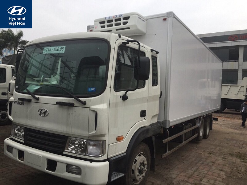 Giới thiệu xe tải Hyundai HD240 thùng đông lạnh 15 tấn