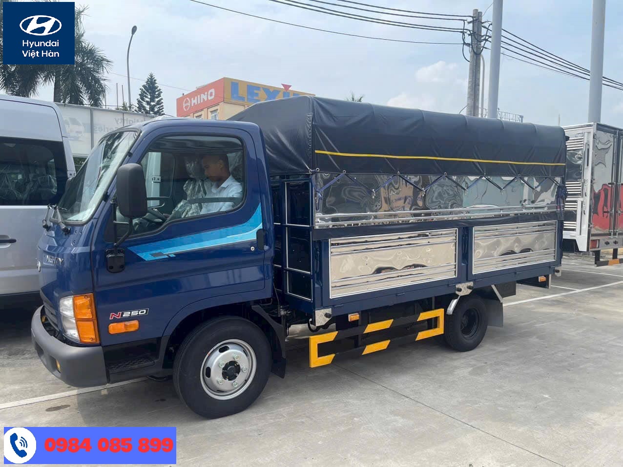 ưu điểm xe tải Hyundai N250 Euro 5
