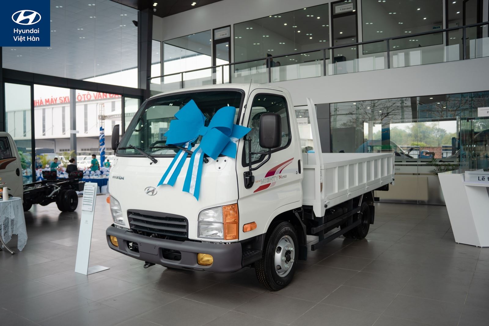 Xe tải Hyundai N250 thùng lửng là sự lựa chọn tuyệt vời ở phân khúc 2.5 tấn