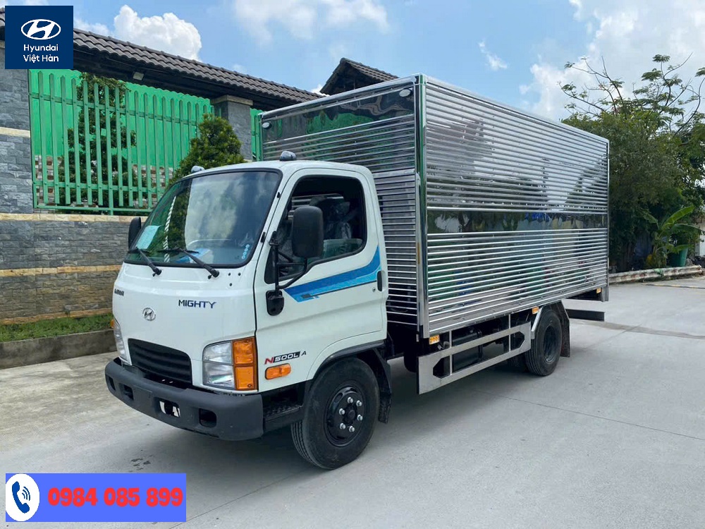Xe tải Hyundai N500LA Thùng Kín