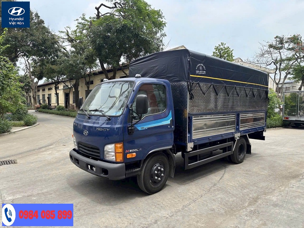 Xe tải Hyundai N500LA thùng bạt 1.9 tấn 