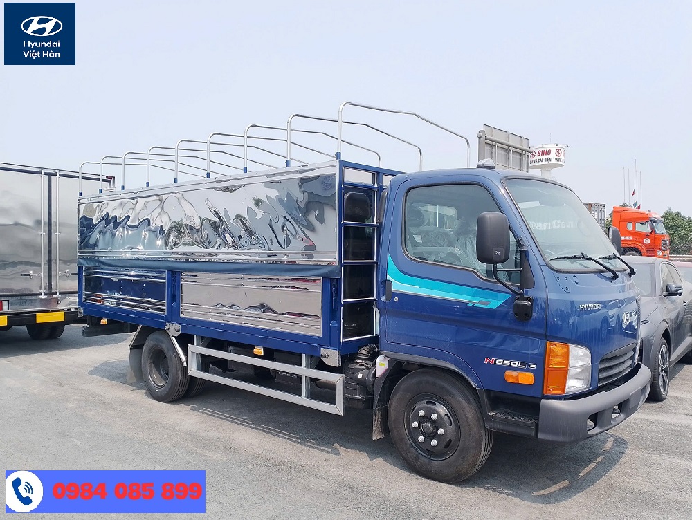 Xe tải Hyundai N650L E Thùng bạt