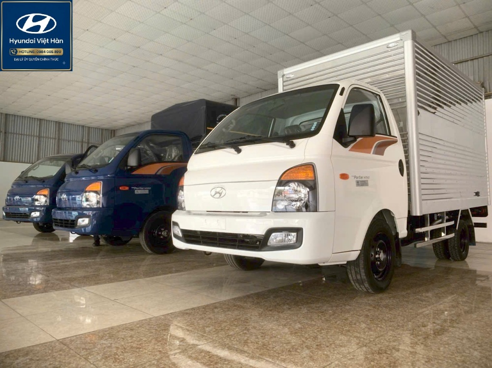 Xe Tải Hyundai Phục Vụ Khu Công Nghiệp Hà Nam: Chọn Loại Nào?