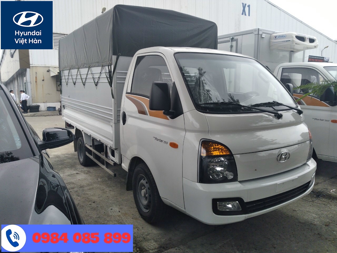 Bán xe Hyundai Porter H150 thùng bạt 