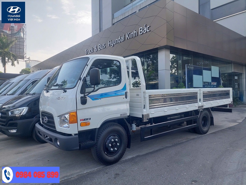 Xe tải Hyundai W11S thùng lửng 7 tấn