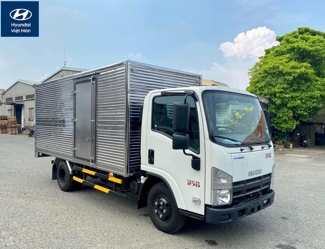 ISUZU QKR 270 2.7 TẤN EURO 5 