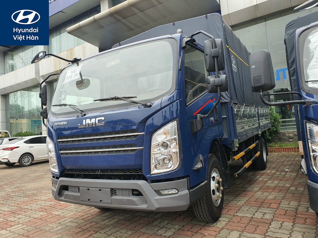 Xe tải IZ650 Đô Thành 7 tấn thùng bạt 