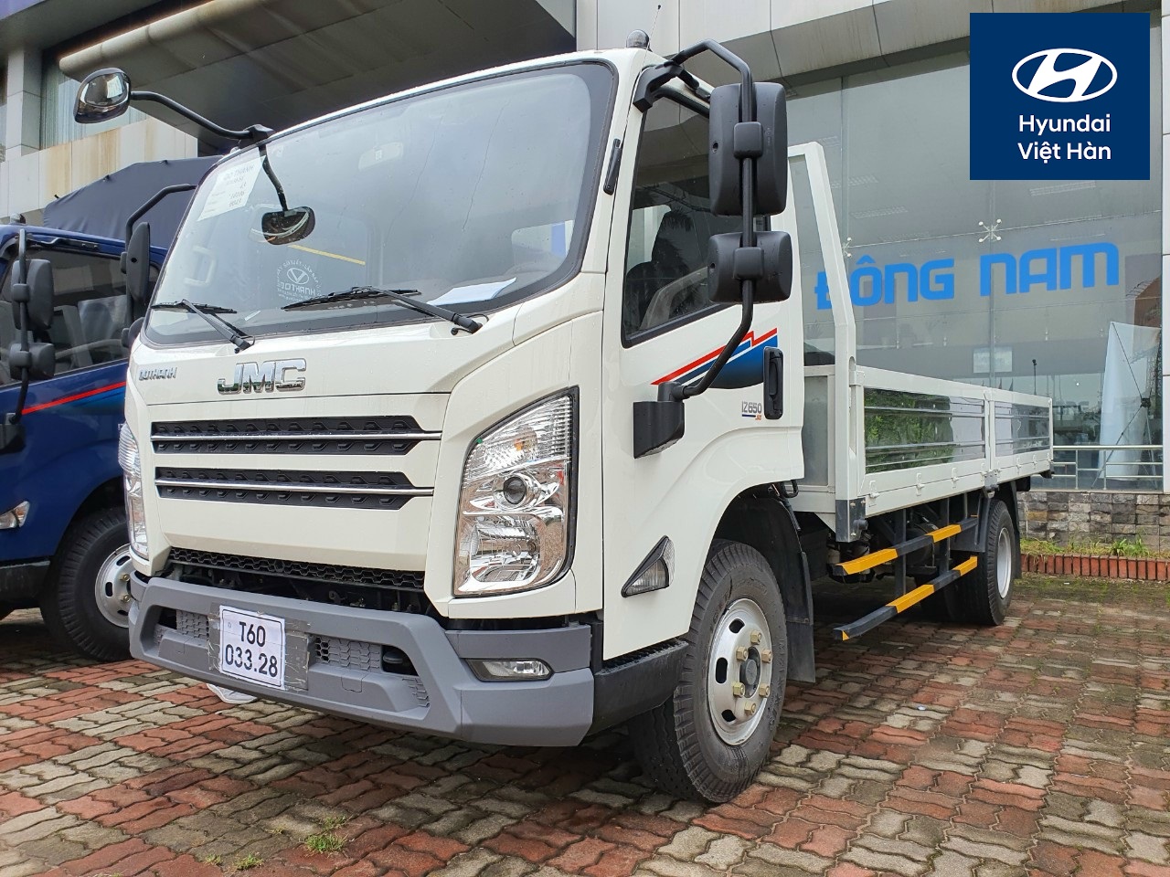 Xe tải IZ650 Đô Thành thùng lửng