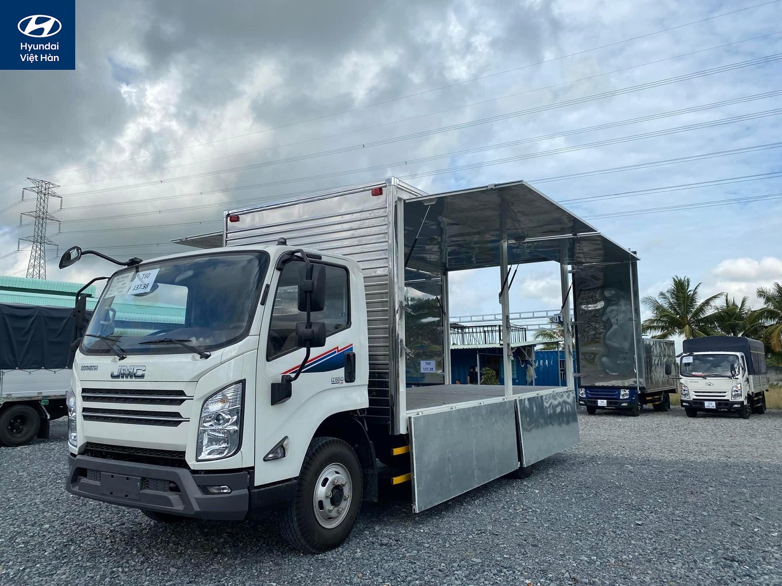 Đánh giá xe tải IZ650 Đô Thành 7 tấn 